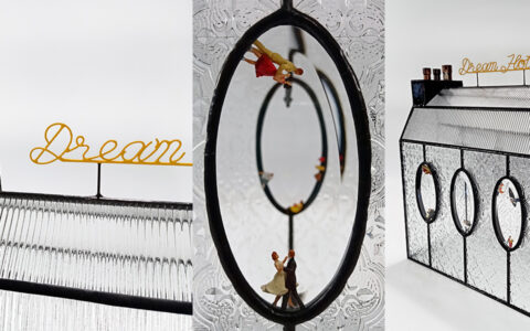 Martina Hejmalova sculpture verre Dream hotel