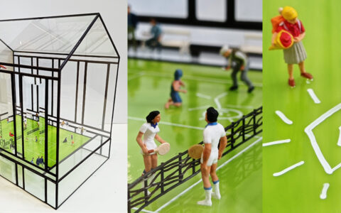 Martina Hejmalova sculpture verre tennis slider