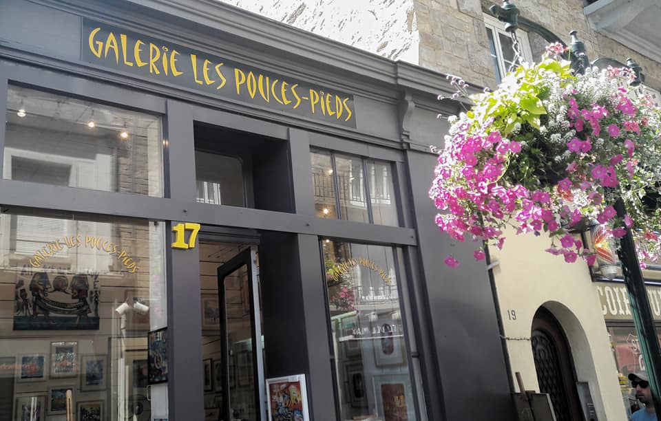 Galerie Les Pouces-Pieds Dinard