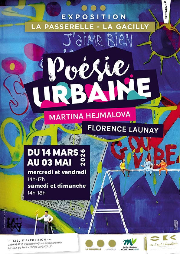 Affiche_Poésie_urbaine_La_Gacilly_exposition_M.Hejmalova_F.Launay Affiche_Poésie_urbaine_La_Gacilly_exposition_M.Hejmalova_F.Launay