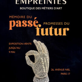 exposition paris empreintes affiche
