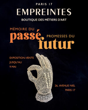 exposition paris empreintes affiche