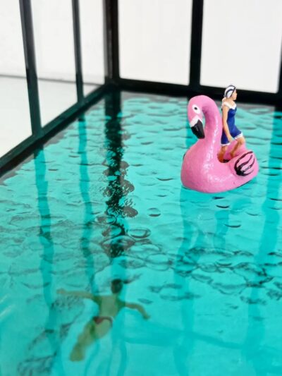 sculpture piscine Martina Hejmalova