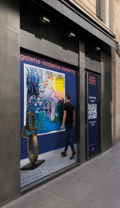 nouvelle adresse Galerie Isabelle Laverny